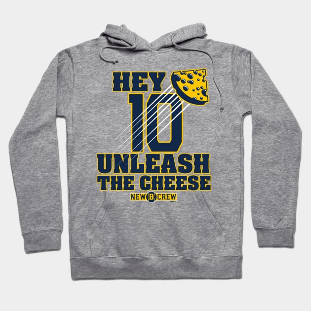 Sal Frelick...Unleash the Cheese! Hoodie by wifecta